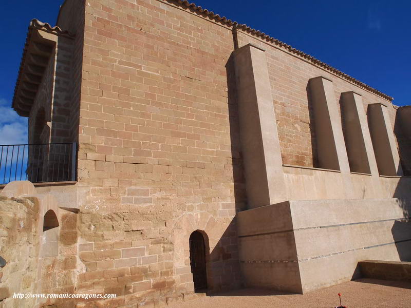 VISTA SUDOESTE DEL TEMPLO